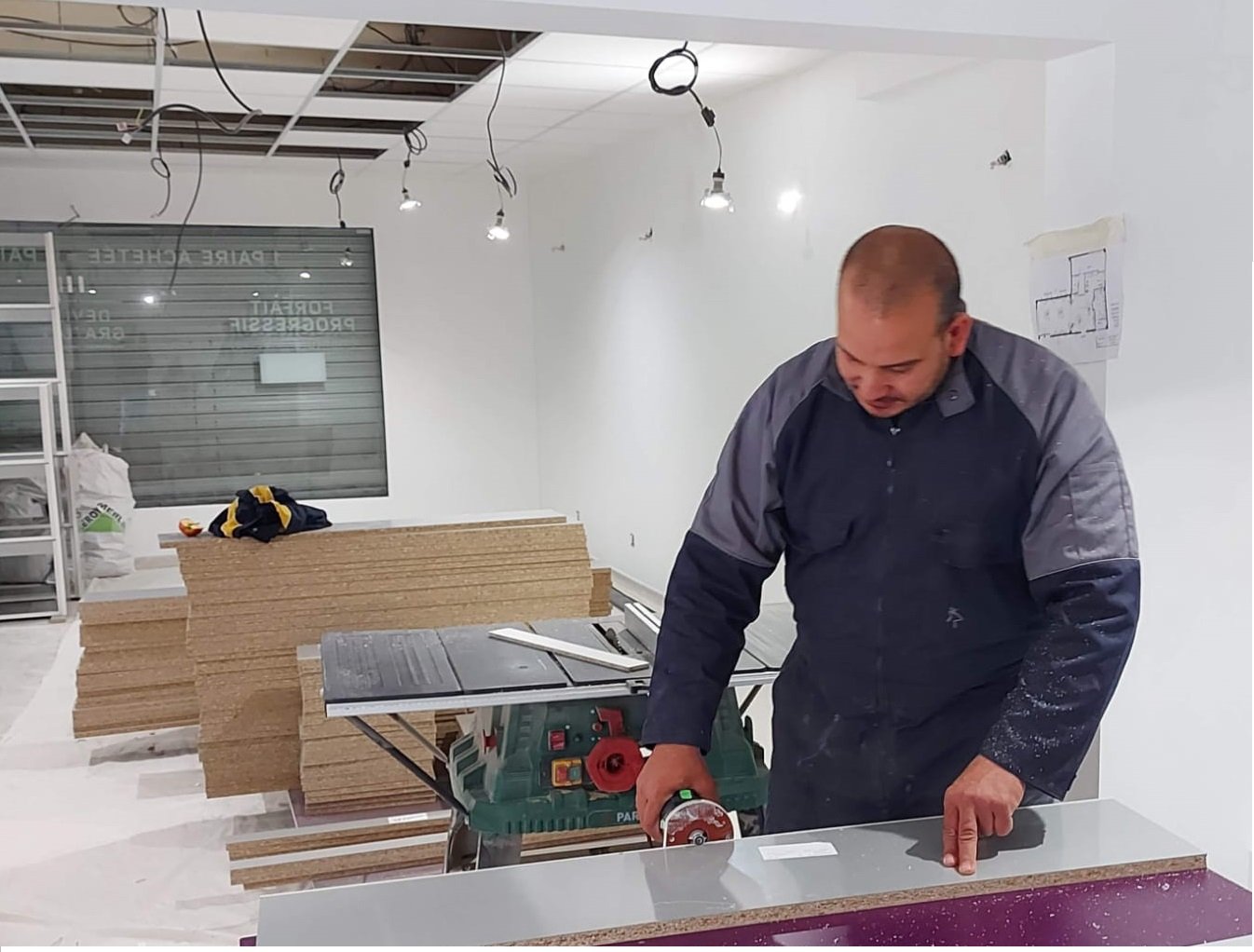 Travaux de bâtiment à Paris